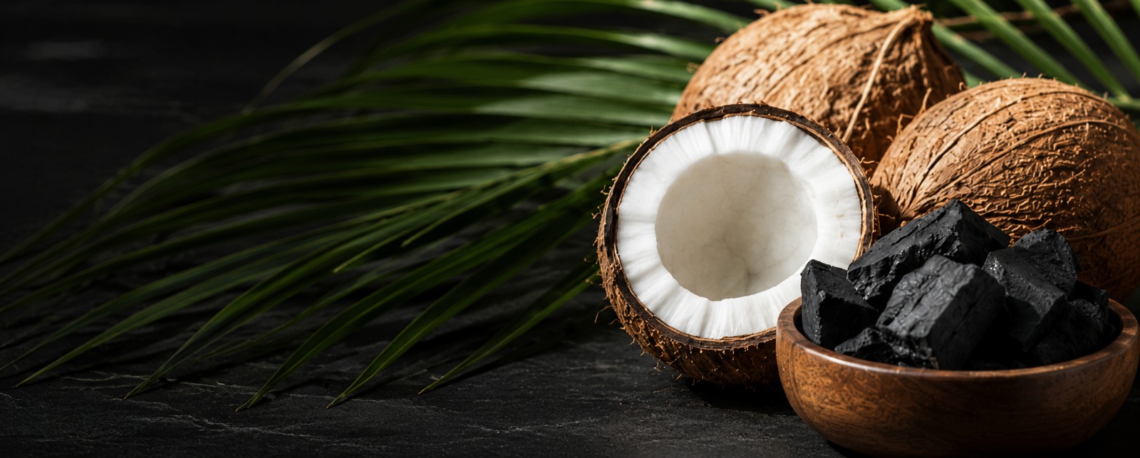 Premium Indonesian coconuts and coconut shell charcoal