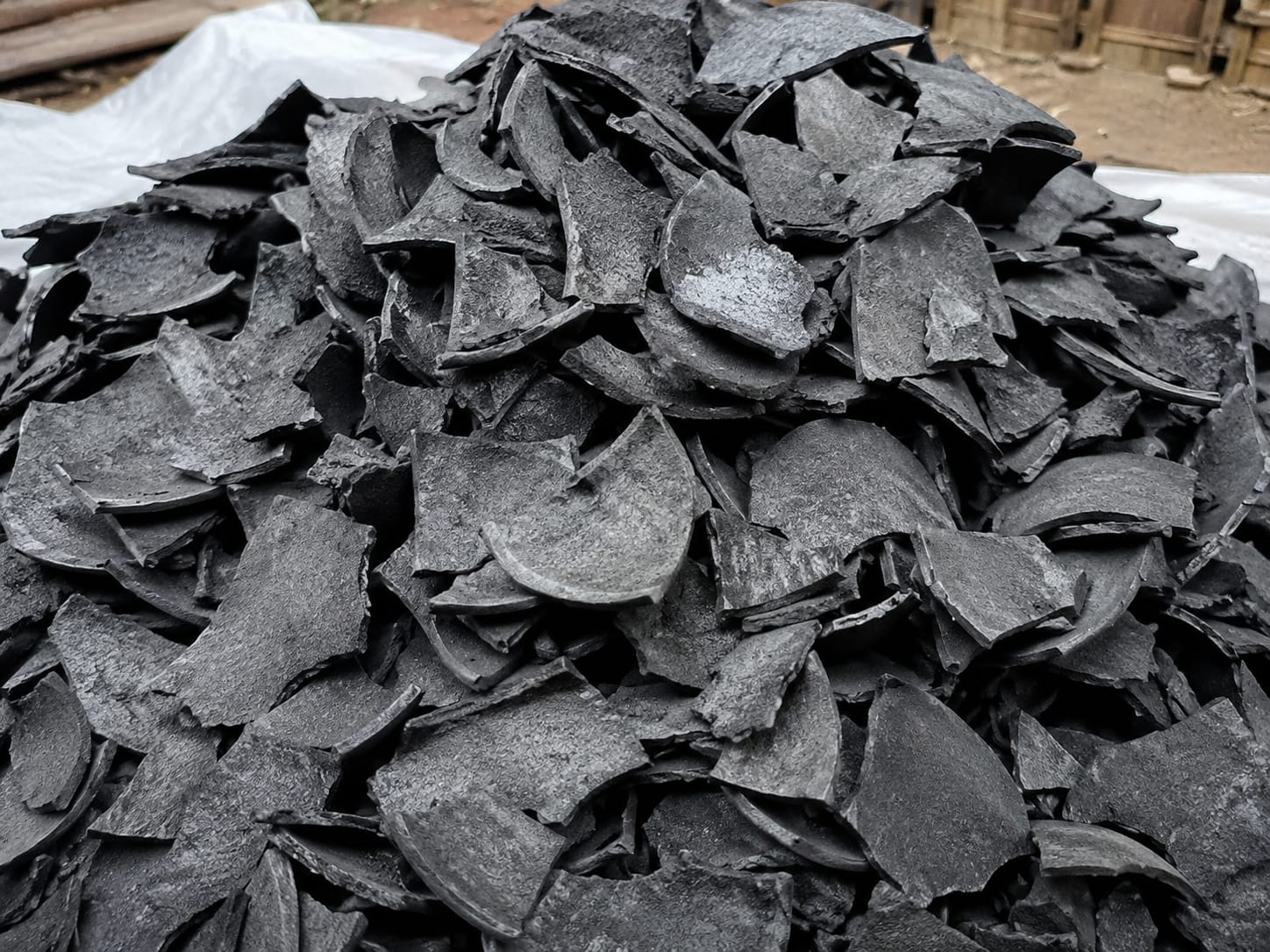 FARMORA coconut shell charcoal